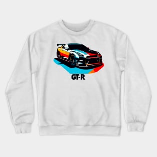 Nissan GTR R34 Crewneck Sweatshirt